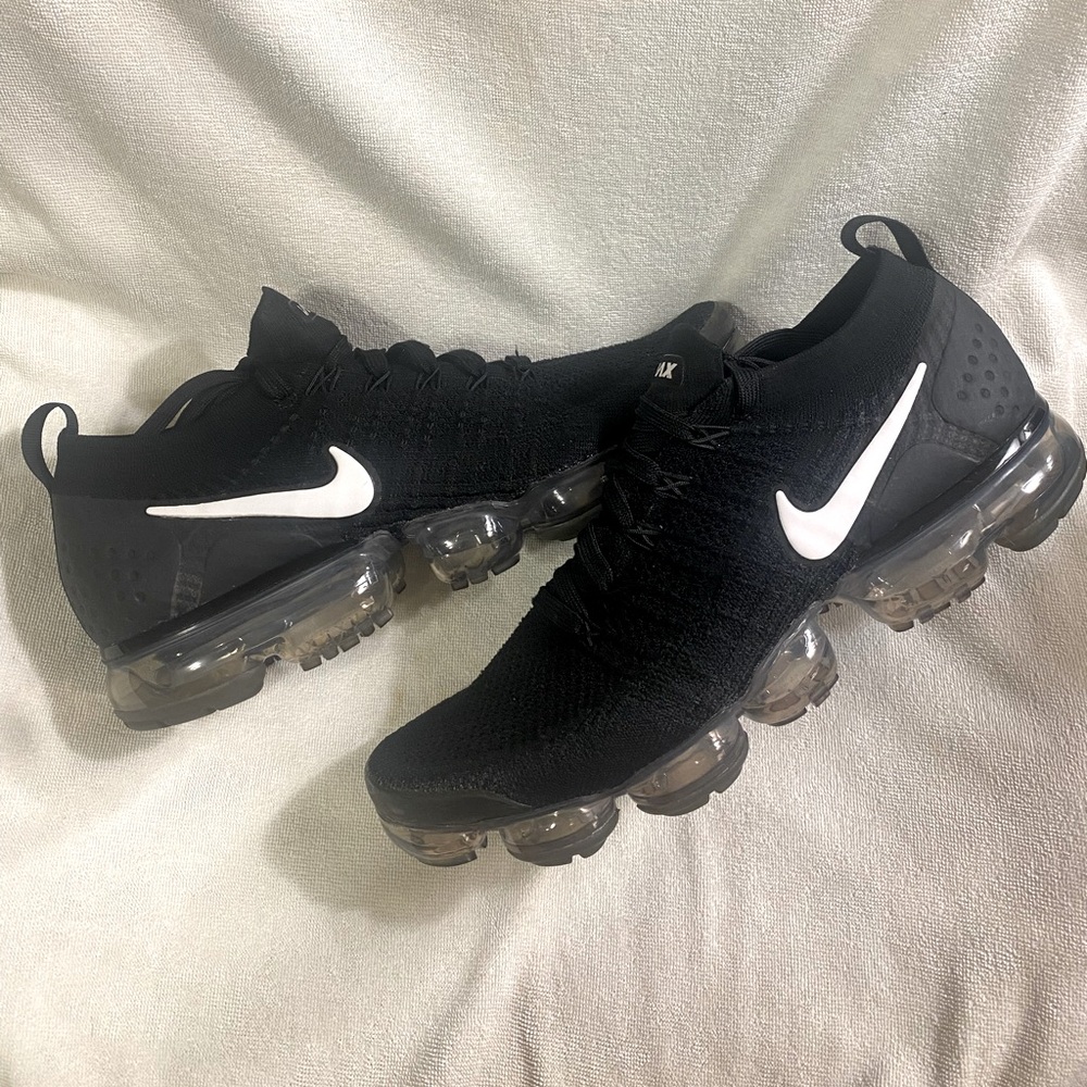NIKE AIR VAPOR MAX FLYNIT 2 Black SZ 10